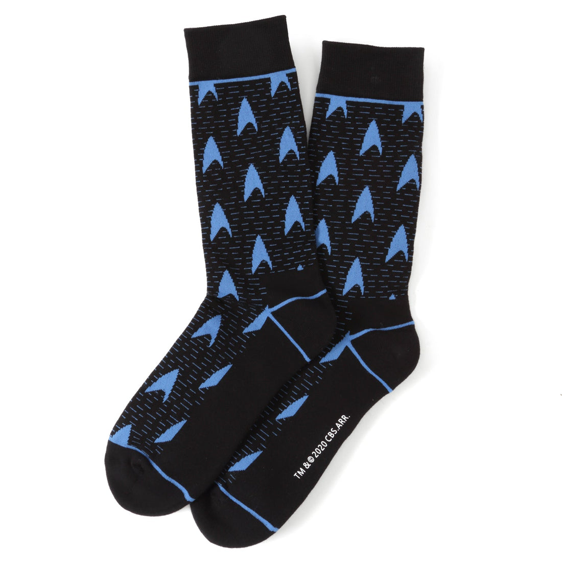 Star Trek 3-Pair Delta Shield Crew Sock Gift Set Multi-Color - Image 4