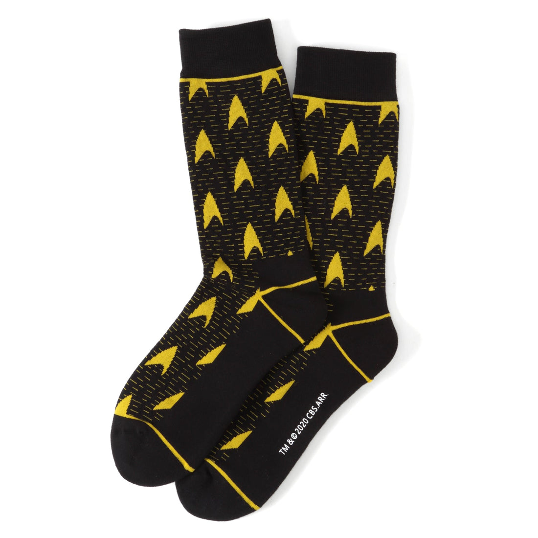 Star Trek 3-Pair Delta Shield Crew Sock Gift Set Multi-Color - Image 5