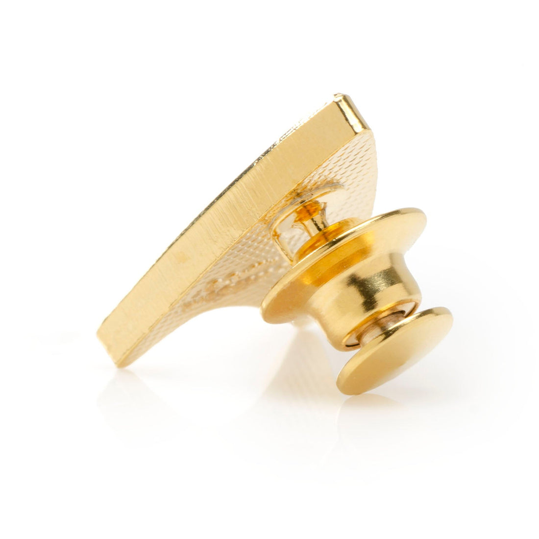 Star Trek Gold Delta Shield Lapel Pin Official Insignia - Image 2
