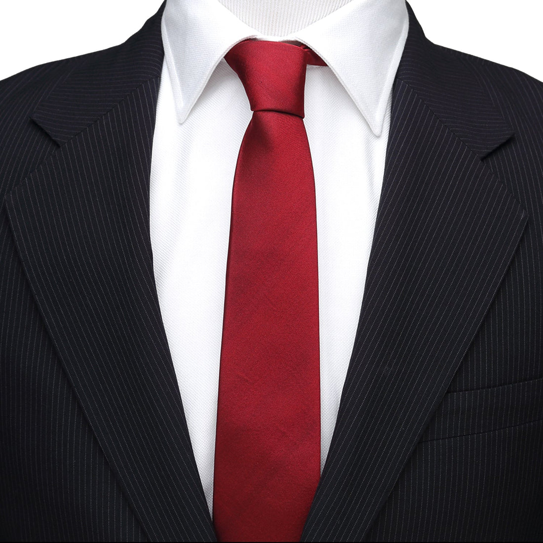 Star Trek TNG Shield Red Ombre Silk Necktie