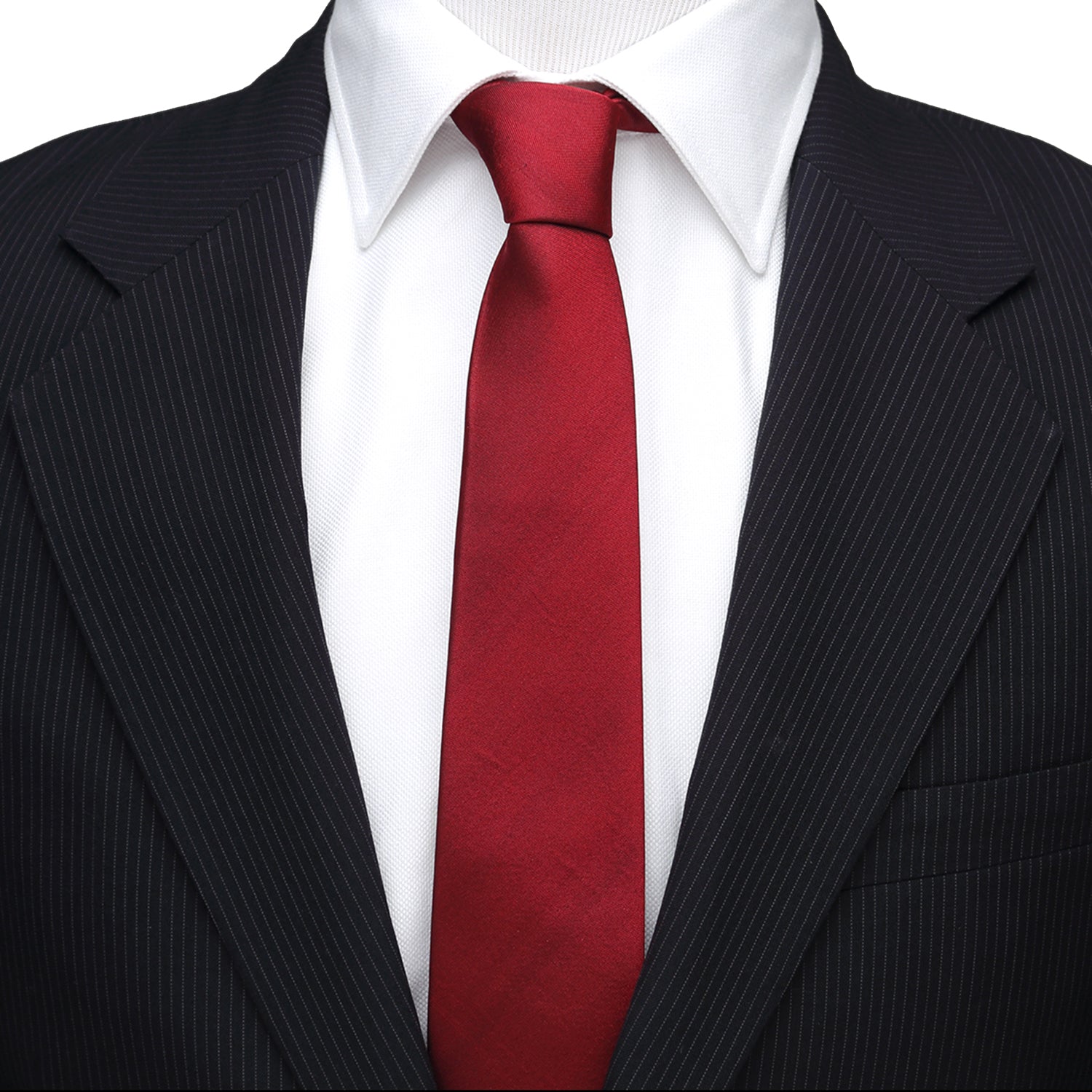 Star Trek TNG Shield Red Ombre Silk Necktie
