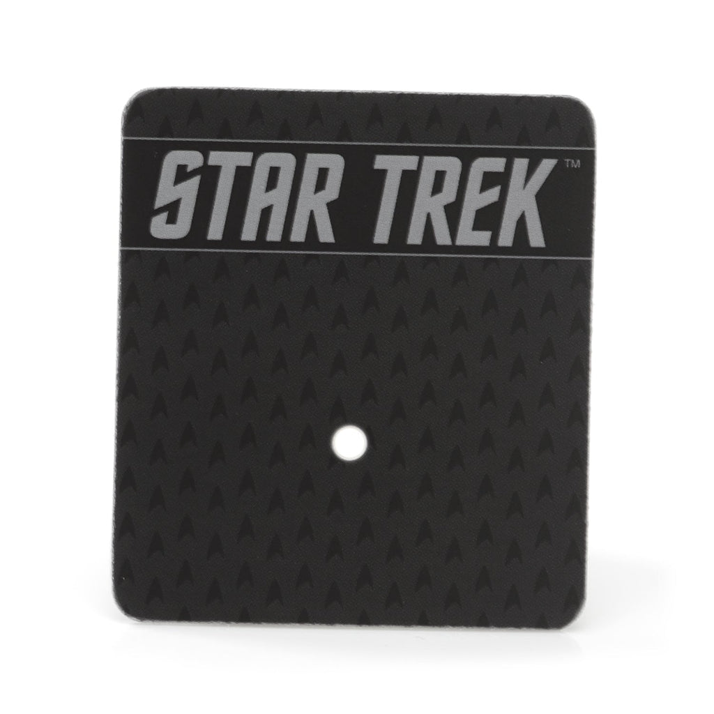 Star Trek Silver Delta Shield Lapel Pin Official Fan Accessory - Image 5