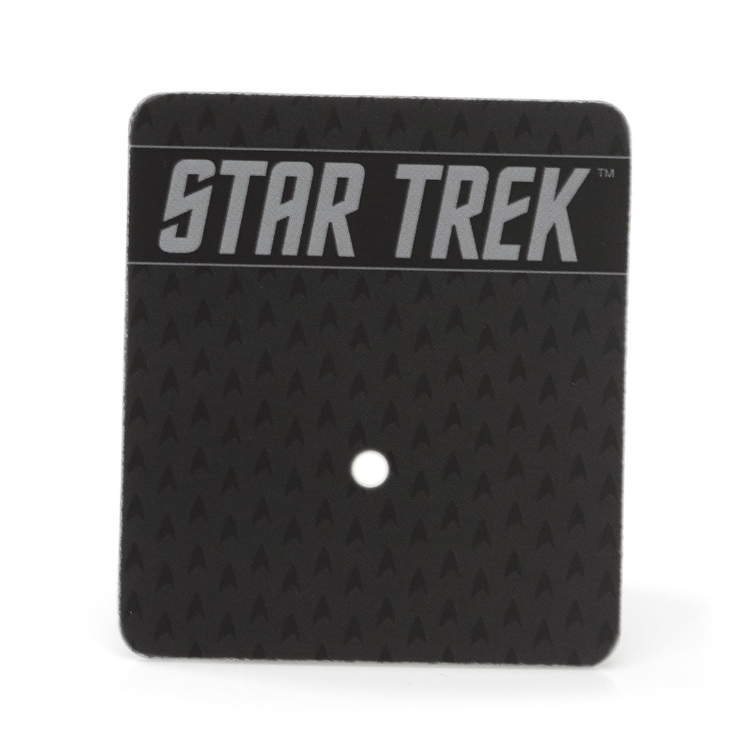 Star Trek Silver Delta Shield Lapel Pin Official Fan Accessory - Image 5