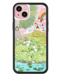 Fairytale iPhone Case with Storybook Art and Black Bumper - Image 11