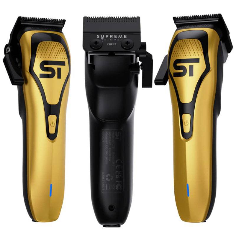 Supreme DarkStar 72 Vector Motor Hair Clipper - Gold DLC Blades
