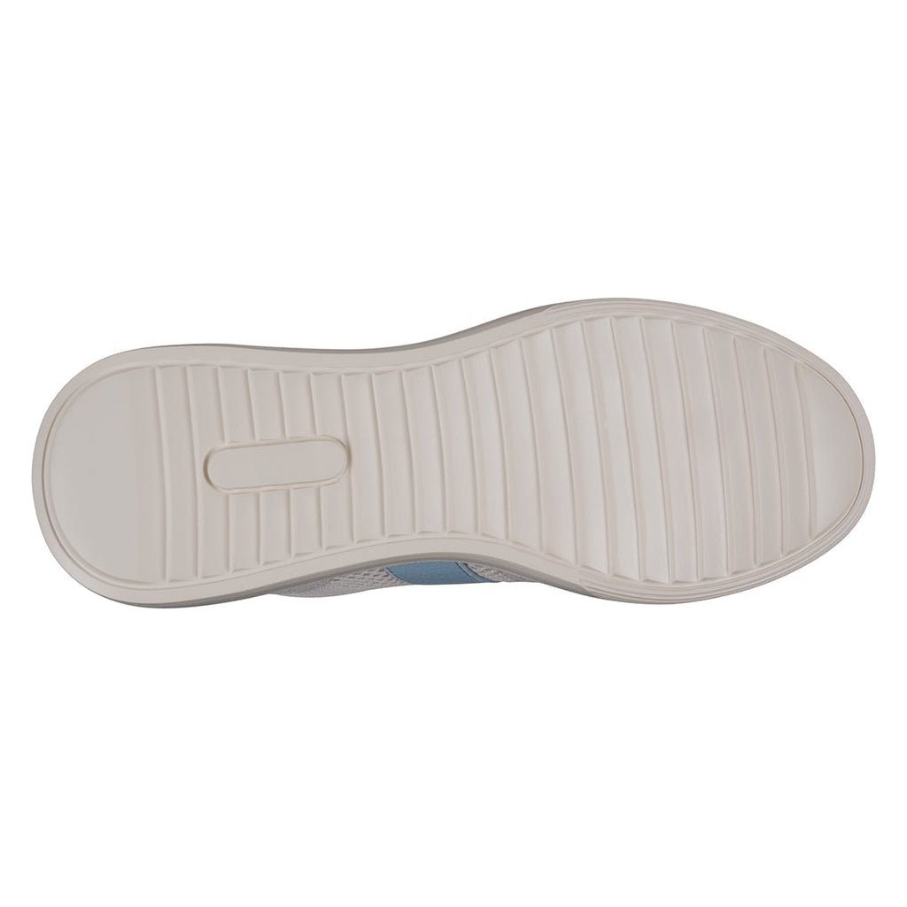 Women's Stefani White Wedge Sneakers