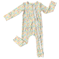 Stevie Kate Bamboo Ruffle Convertible Footie (Pre-Order)