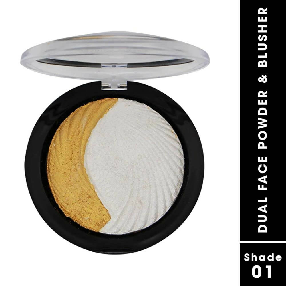 Dual Face Powder and Blusher Shade 01 Body High