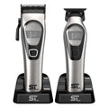 STpro professional high-torque drone motor clipper and trimmer combo set in solid metal finish