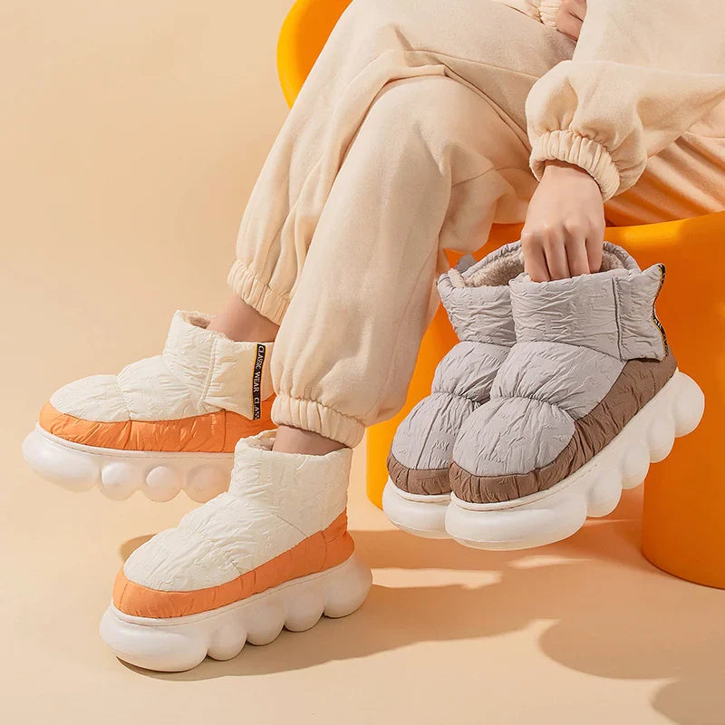 Warm Plush Winter Snow Boots for Women