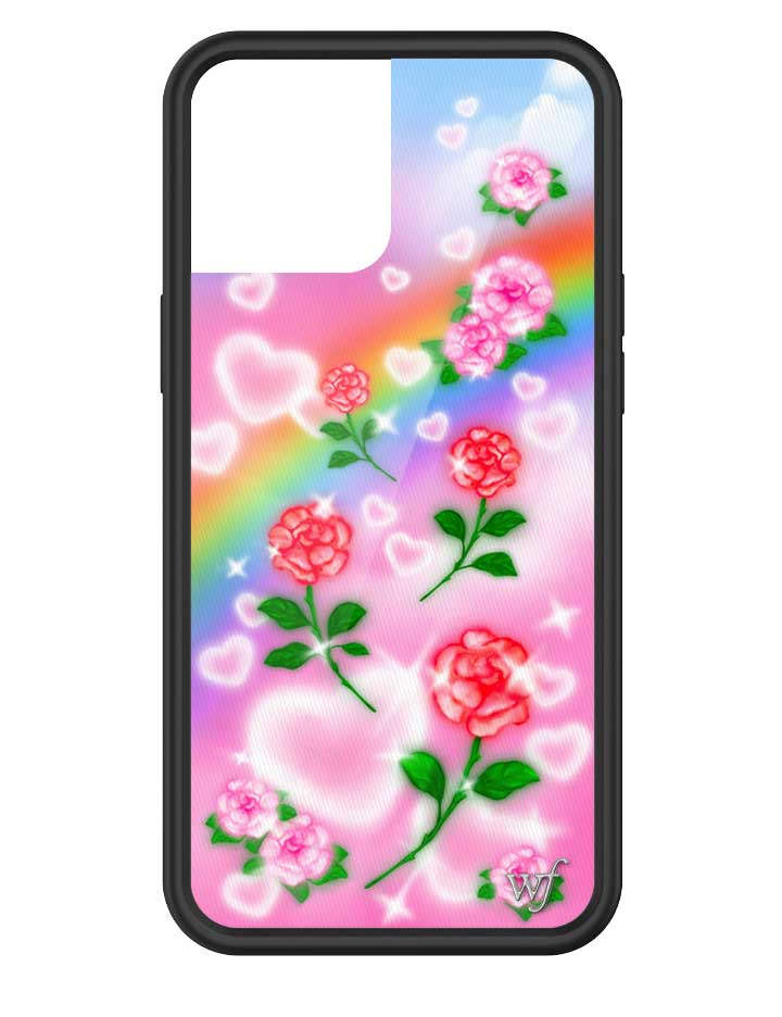 Heavenly Roses iPhone Case