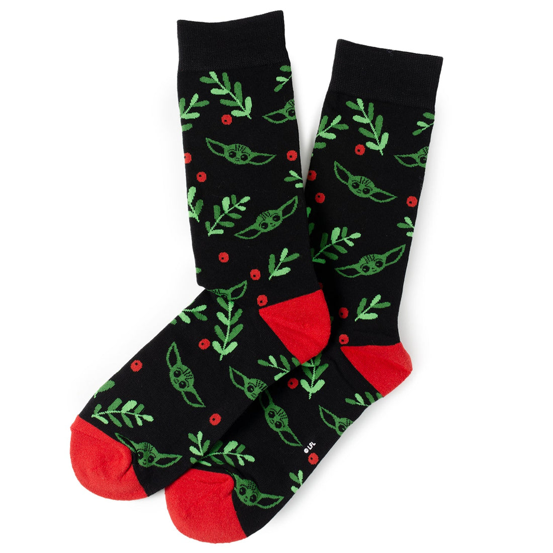 Star Wars Holiday Crew Socks and Rebel Alliance Lapel Pin Set - Image 3