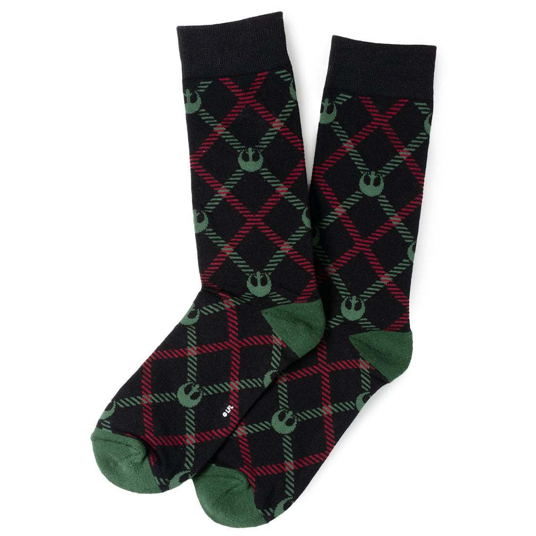 Star Wars Holiday Crew Socks and Rebel Alliance Lapel Pin Set - Image 4