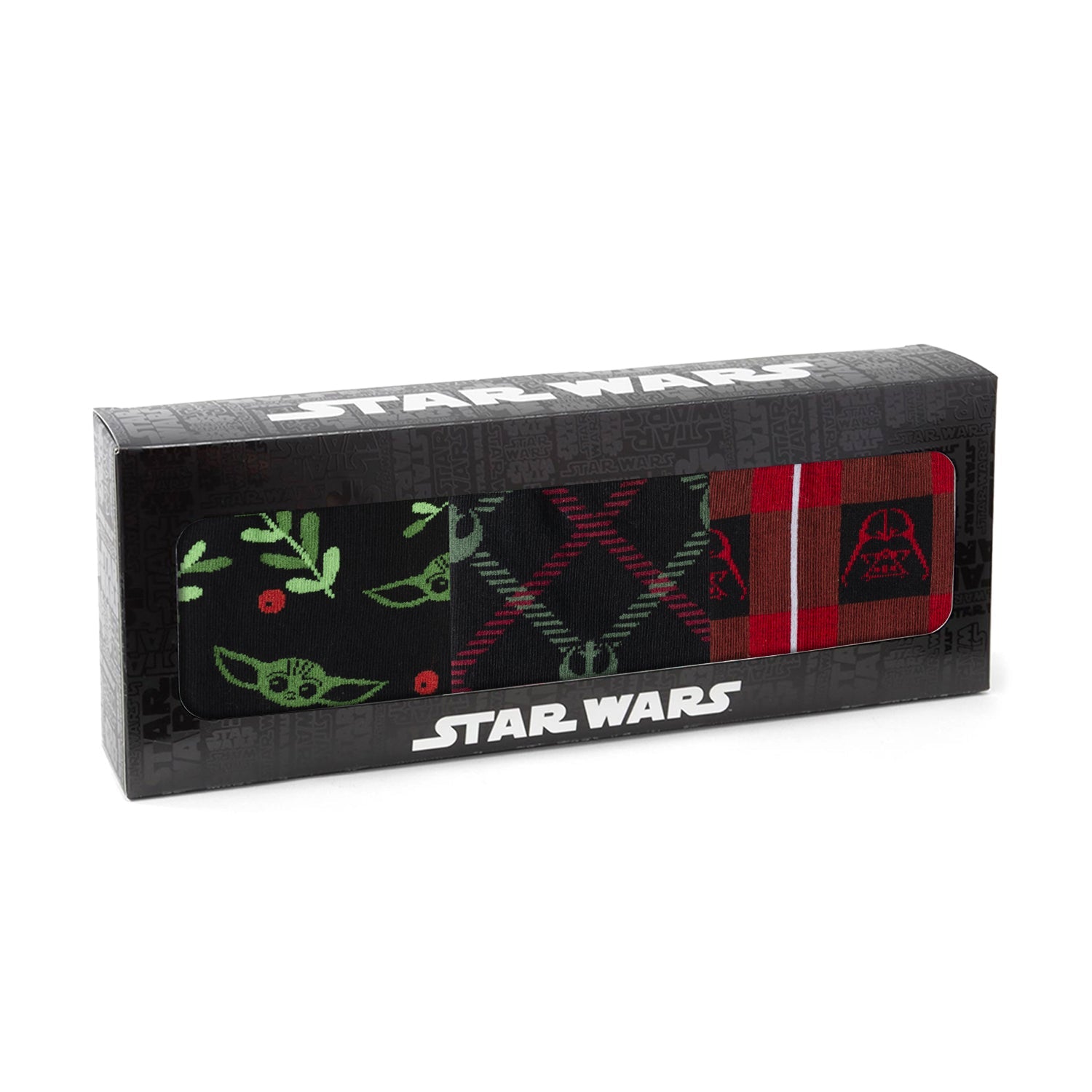 Star Wars Holiday Crew Socks and Rebel Alliance Lapel Pin Set - Image 6