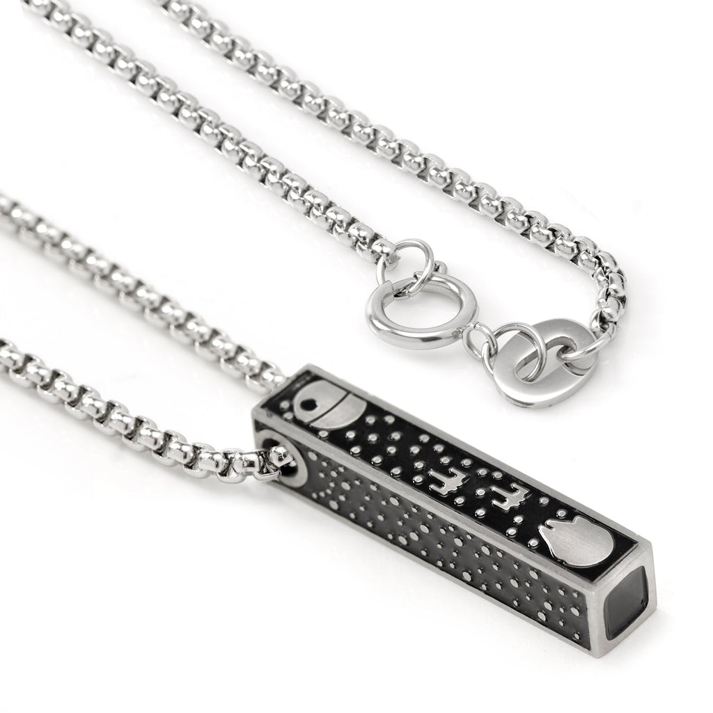 Star Wars A New Hope Death Star Pendant Necklace in Silver-Tone - Image 3
