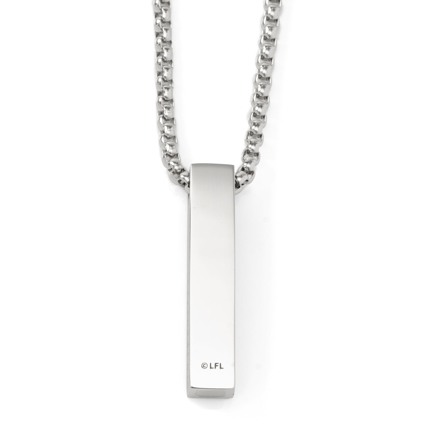 Star Wars A New Hope Death Star Pendant Necklace in Silver-Tone - Image 4