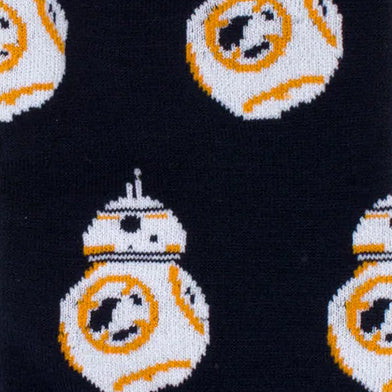 Star Wars BB-8 Navy Crew Socks and Rebel Alliance Pin Gift Set - Image 3