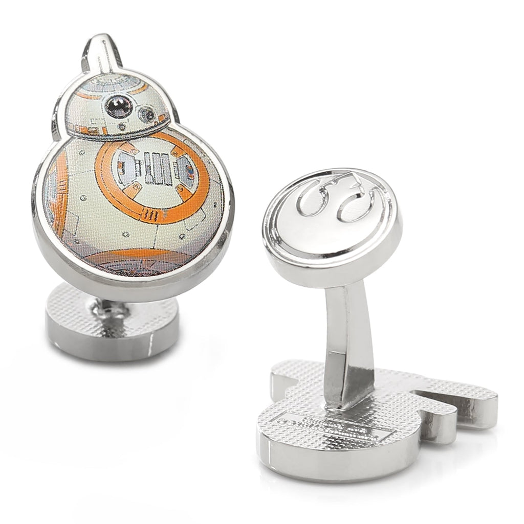 Star Wars BB-8 and D-O Droid Cufflinks for Star Wars Fans - Image 2
