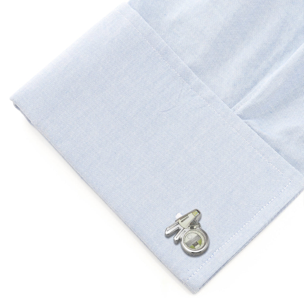 Star Wars BB-8 and D-O Droid Cufflinks for Star Wars Fans - Image 3
