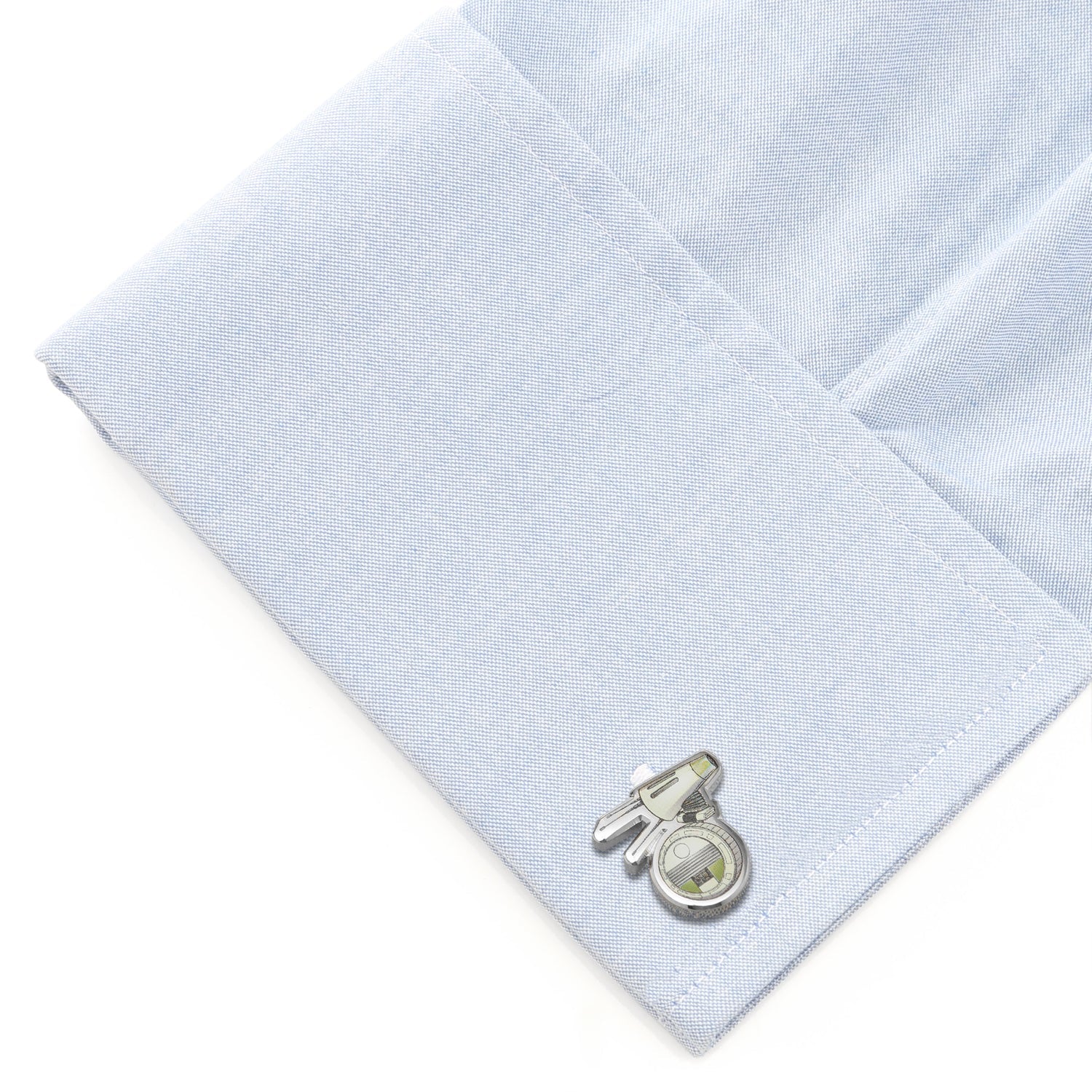 Star Wars BB-8 and D-O Droid Cufflinks for Star Wars Fans - Image 3