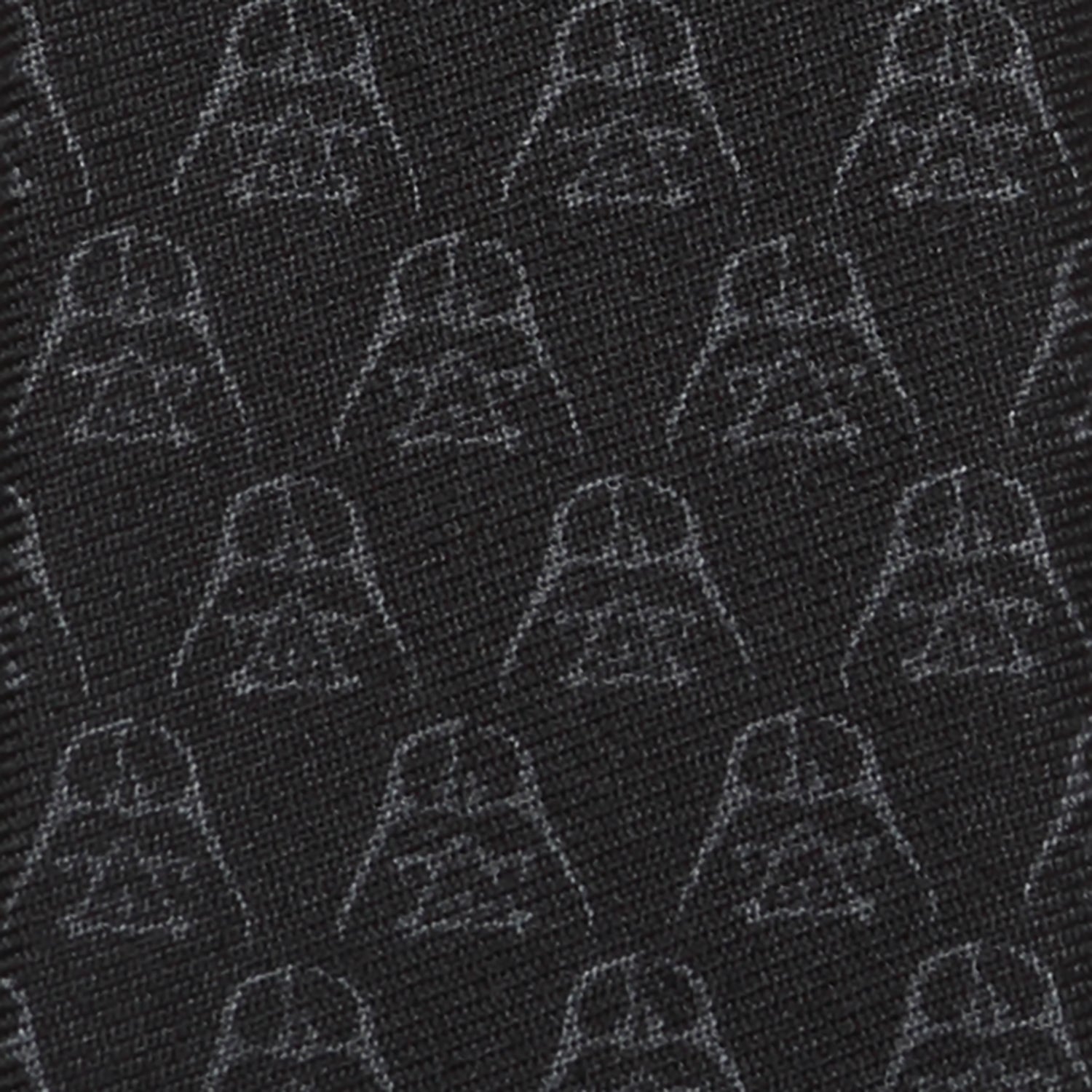 Star Wars Darth Vader Skinny Tie in Black Silk - Image 4