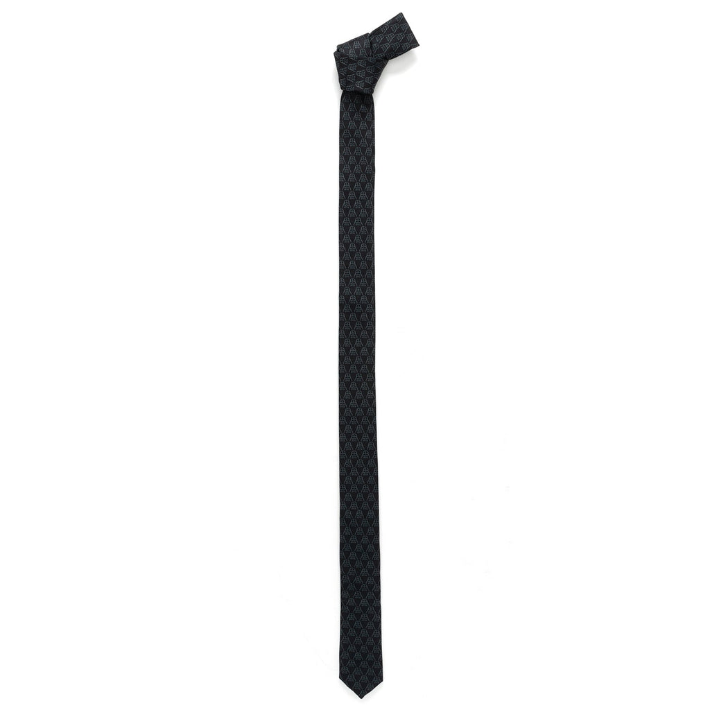 Star Wars Darth Vader Skinny Tie in Black Silk - Image 5