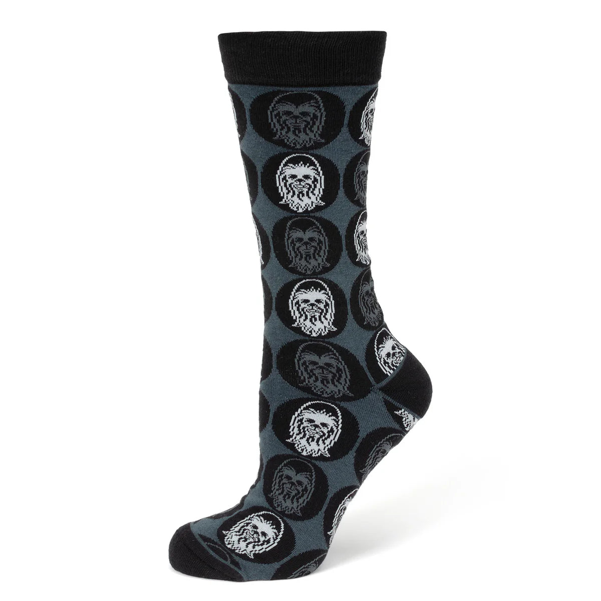 Star Wars Chewbacca Crew Socks and Rebel Alliance Lapel Pin Set - Image 2