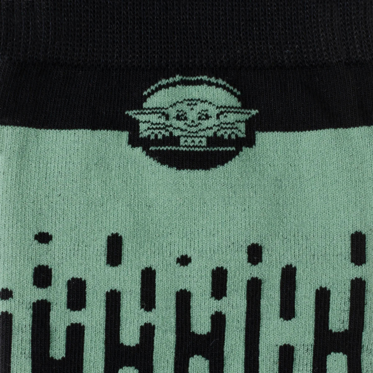 Star Wars Grogu Green Crew Socks and Lapel Pin Gift Set - Image 3