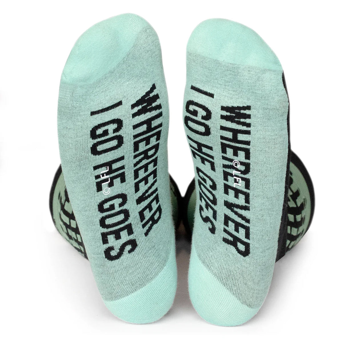 Star Wars Grogu Green Crew Socks and Lapel Pin Gift Set - Image 4