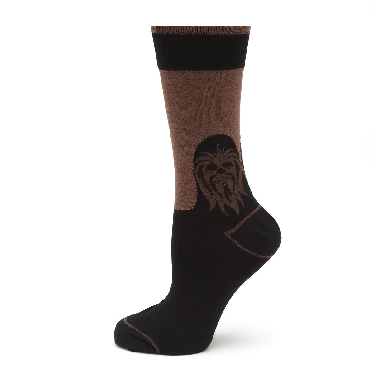 Star Wars Chewbacca Crew Socks and Rebel Alliance Lapel Pin Set - Image 2
