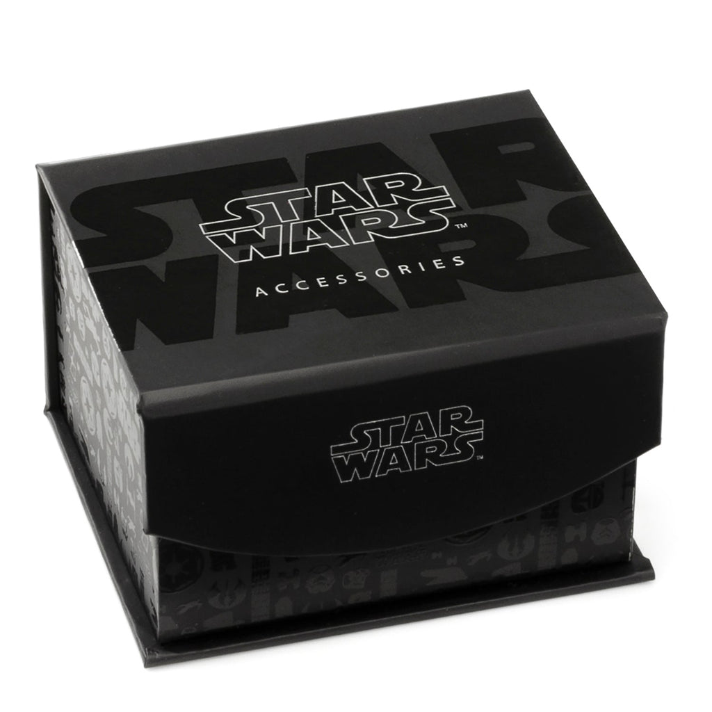 Star Wars Stormtrooper Helmet Cufflinks in Black and White - Image 4
