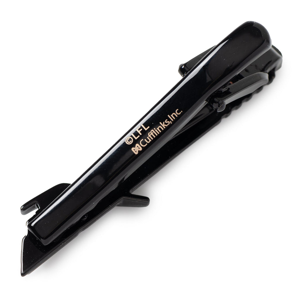 Star Wars Darksaber Tie Clip in Black and Silver Enamel - Image 3