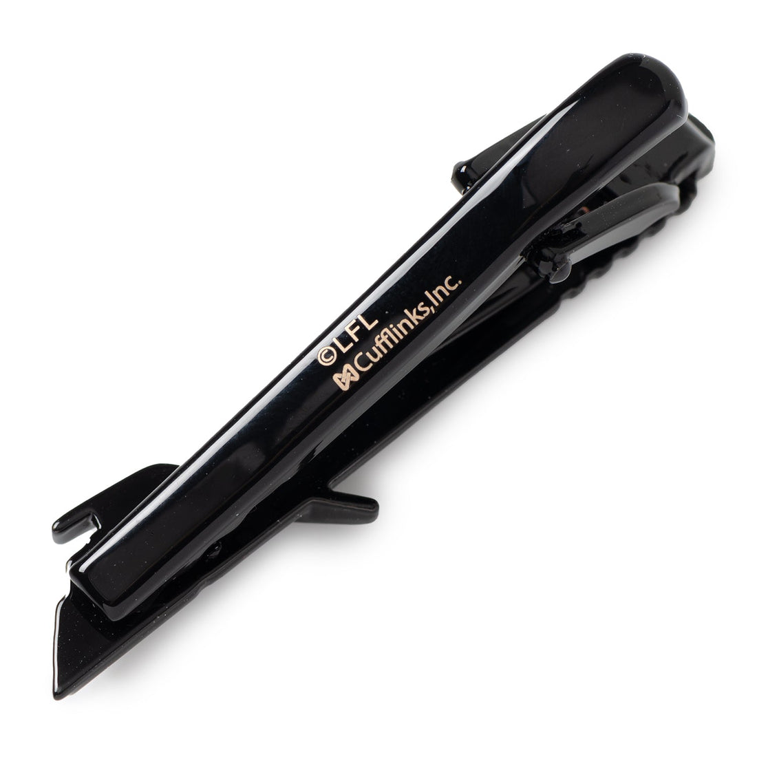 Star Wars Darksaber Tie Clip in Black and Silver Enamel - Image 3