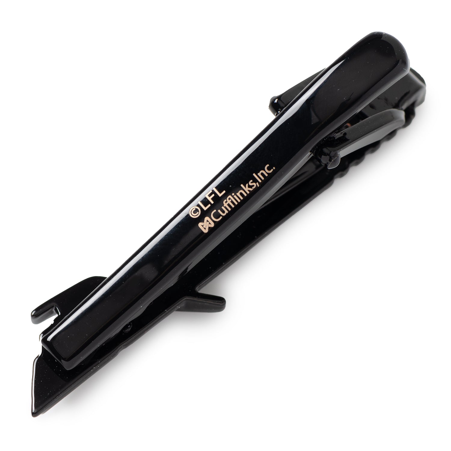 Star Wars Darksaber Tie Clip in Black and Silver Enamel - Image 3