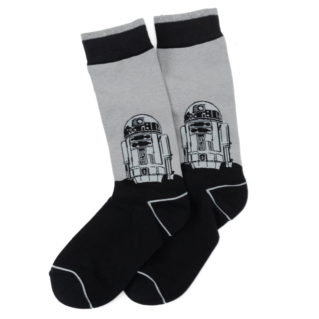 Star Wars Character Sock 3-Pack with Rebel Alliance Lapel Pin - Image 3