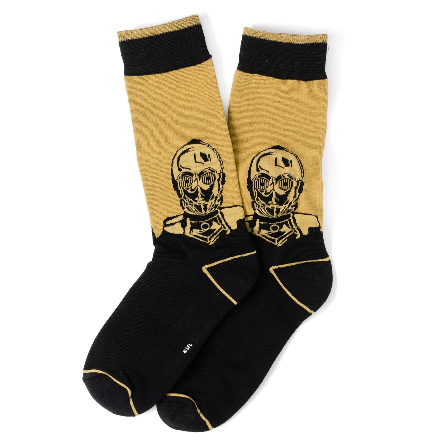 Star Wars Character Sock 3-Pack with Rebel Alliance Lapel Pin - Image 4