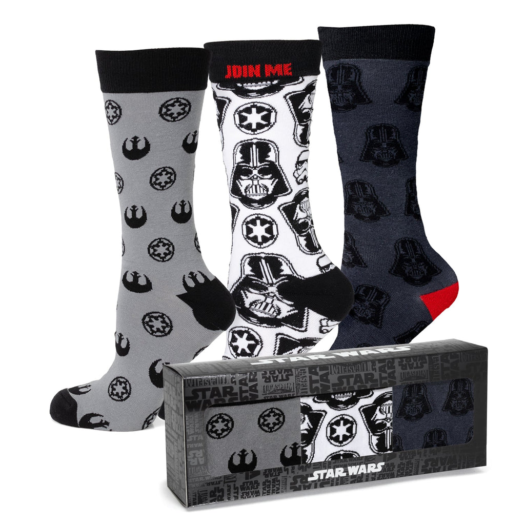 Star Wars Darth Vader Sock and Lapel Pin 4-Piece Gift Set - Image 2