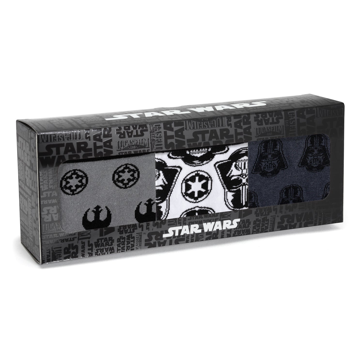 Star Wars Darth Vader Sock and Lapel Pin 4-Piece Gift Set - Image 6