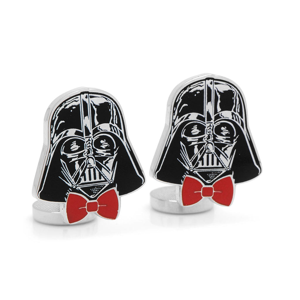 Star Wars Darth Vader in Red Bowtie Cufflinks - Image 2