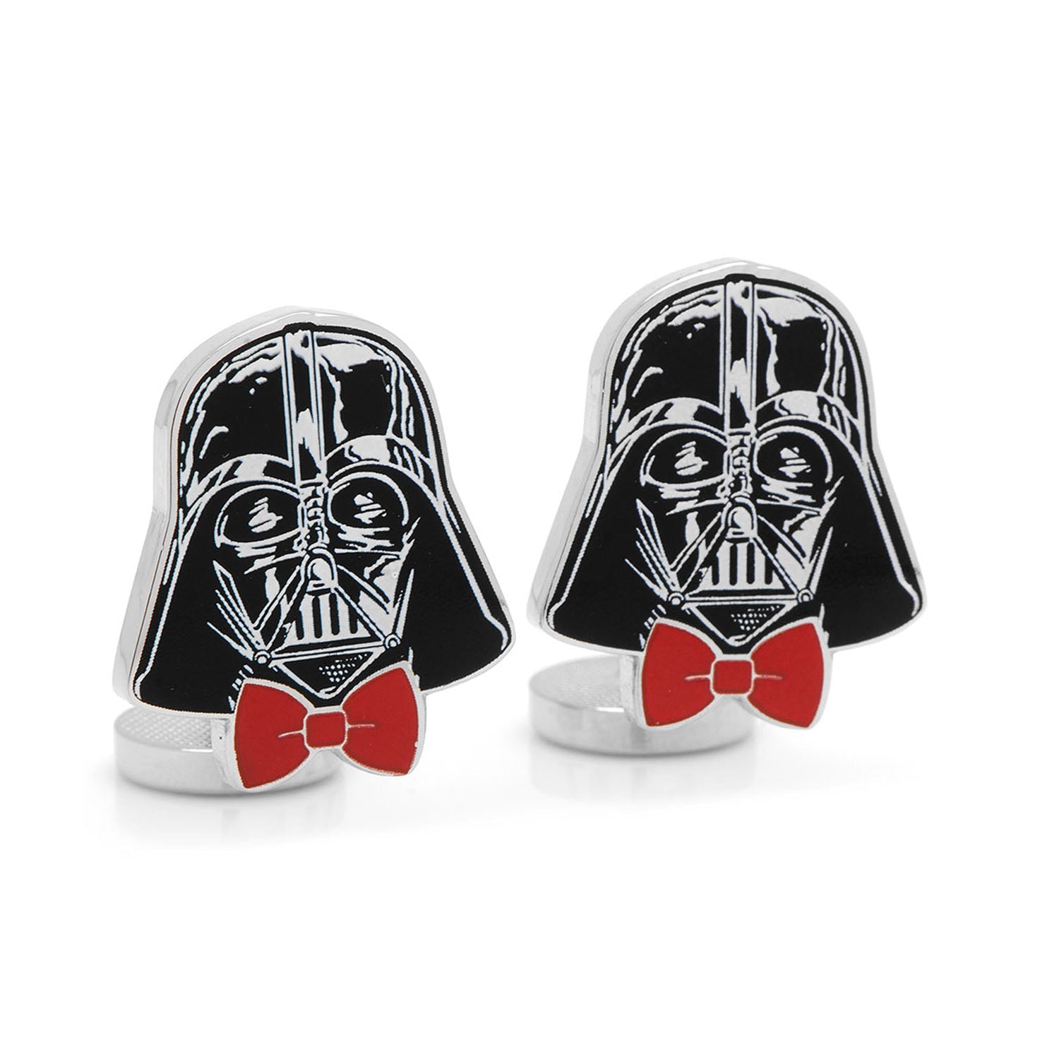 Star Wars Darth Vader in Red Bowtie Cufflinks - Image 2