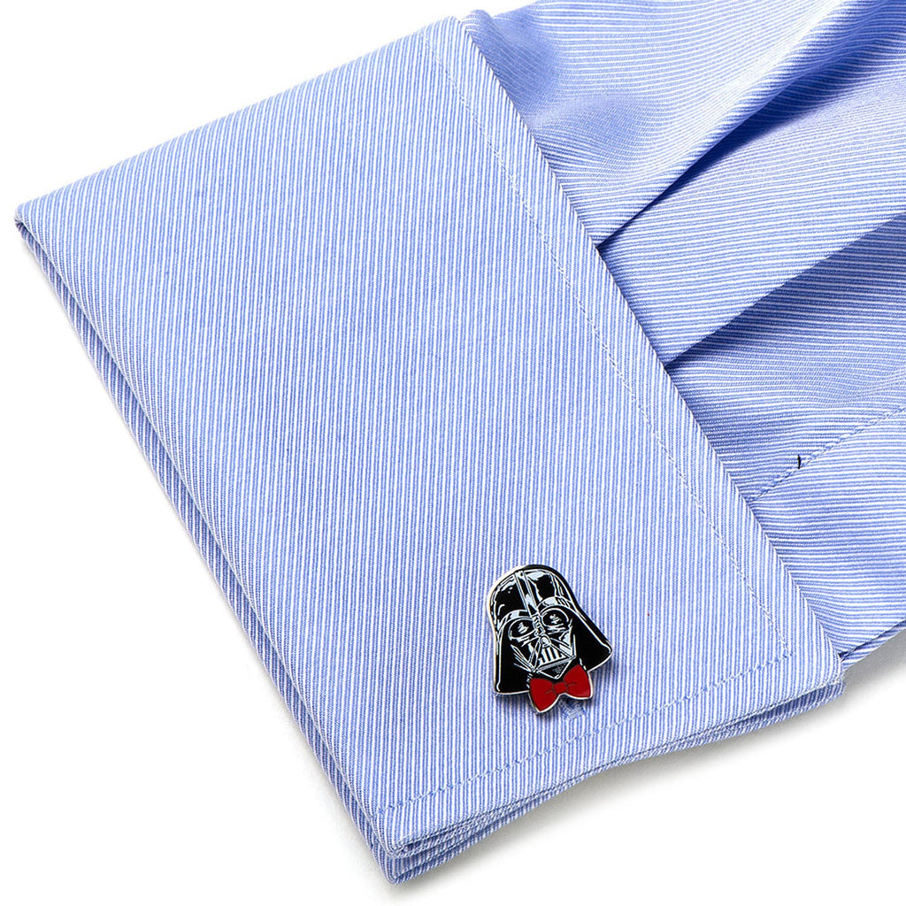 Star Wars Darth Vader in Red Bowtie Cufflinks - Image 3