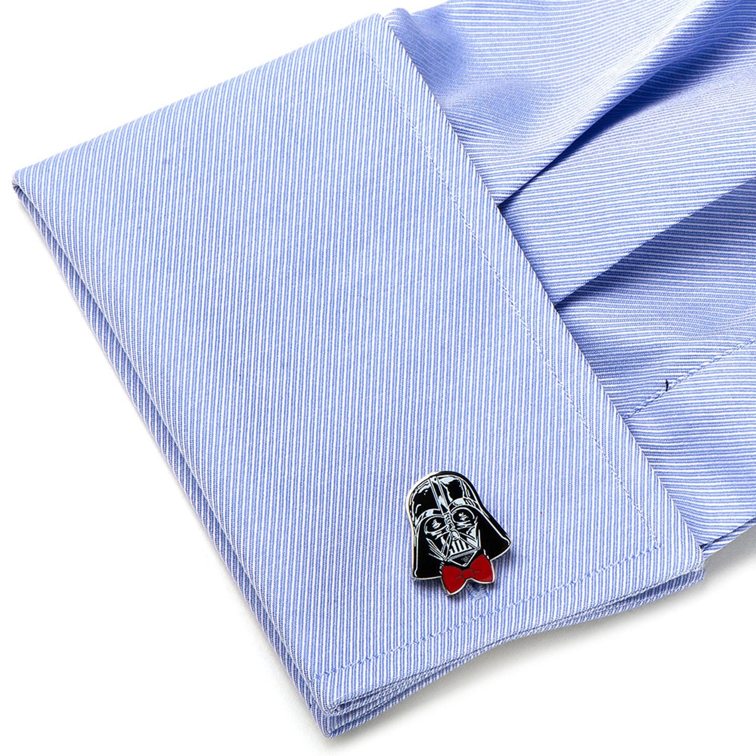 Star Wars Darth Vader in Red Bowtie Cufflinks - Image 3
