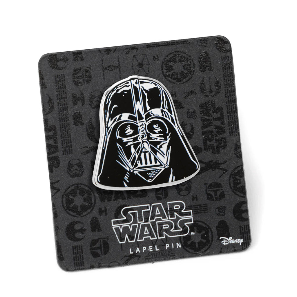 Star Wars Darth Vader Lapel Pin in Black and White - Image 5