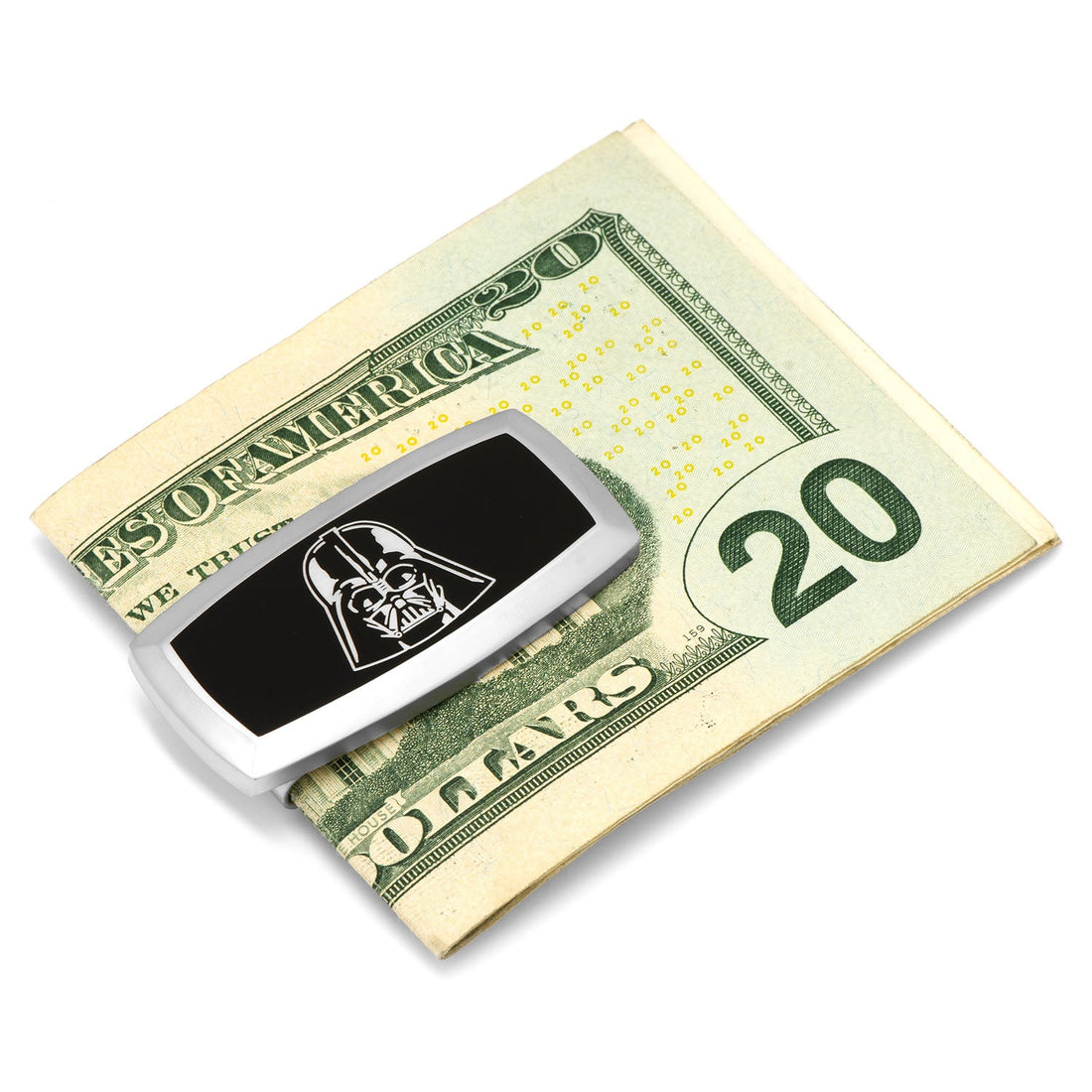 Star Wars Darth Vader Mask Money Clip in Polished Enamel