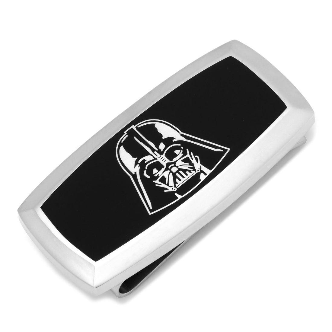 Star Wars Darth Vader Mask Money Clip in Polished Enamel