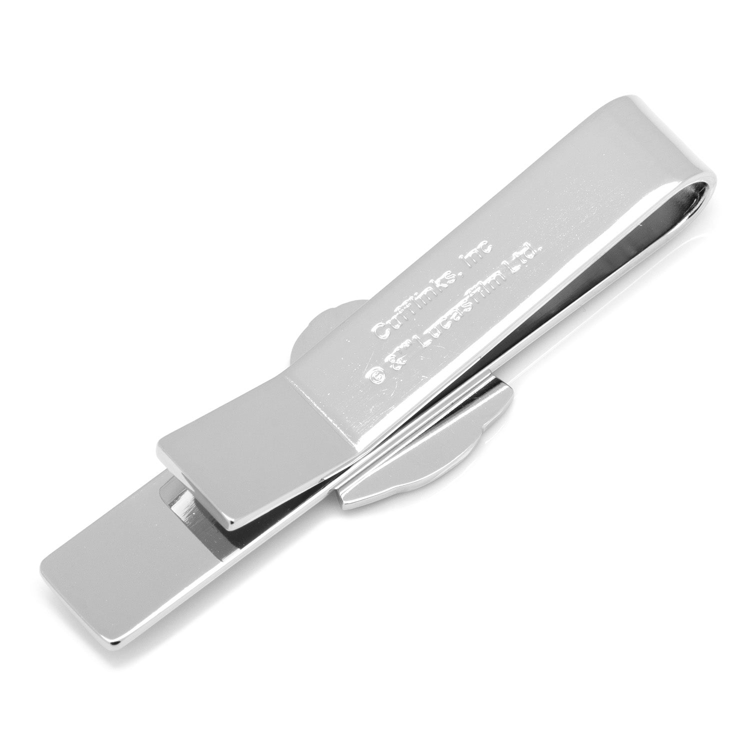 Star Wars Darth Vader Tie Bar in Silver and Black Rhodium - Image 3