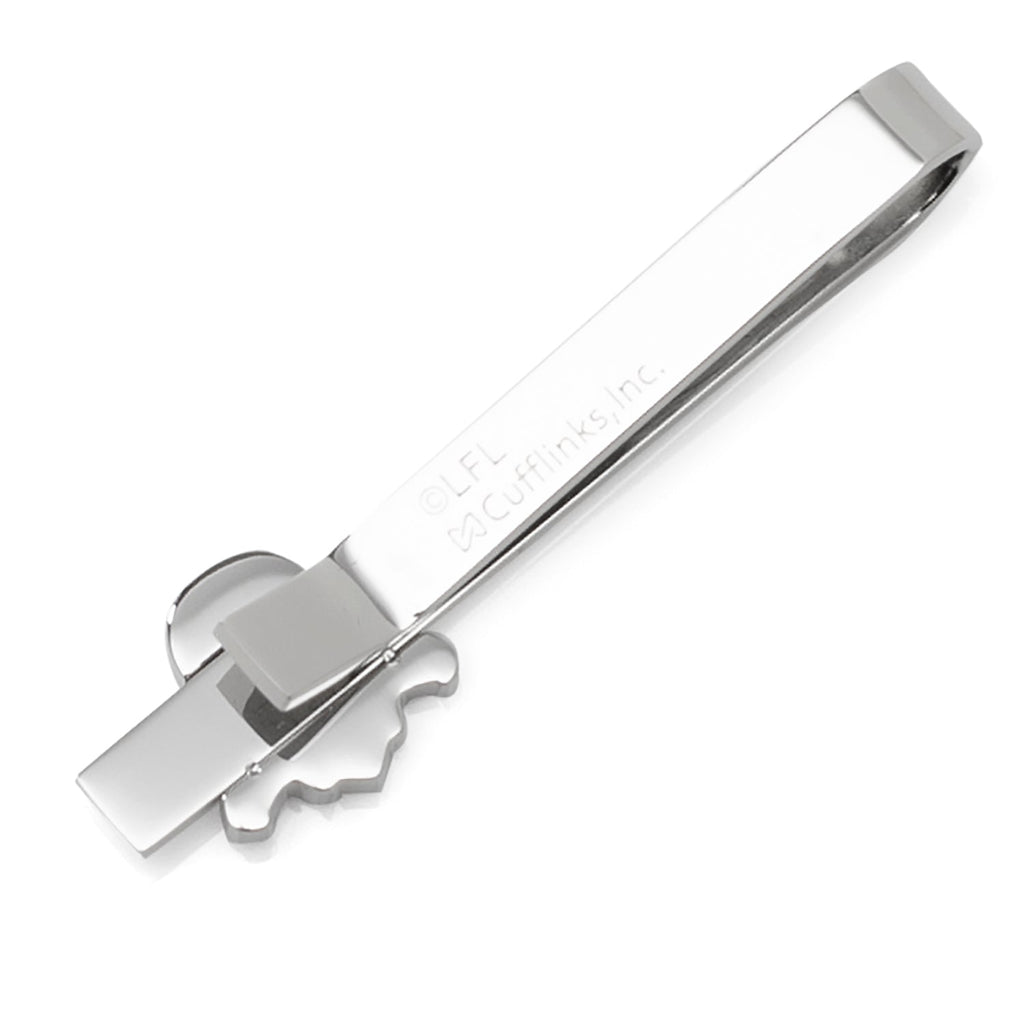 Star Wars Darth Vader Stainless Steel Tie Bar Silver - Image 3