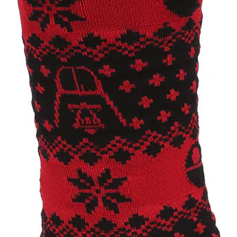 Star Wars Darth Vader Red and Black Holiday Socks Gift Set - Image 3