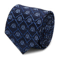 Star Wars Darth Vader Lightsaber Navy Blue Silk Necktie
