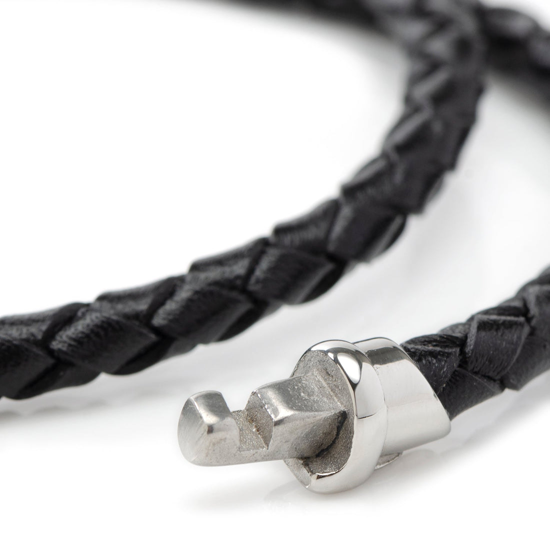 Star Wars Darth Vader Lightsaber Braided Leather Bracelet - Image 5